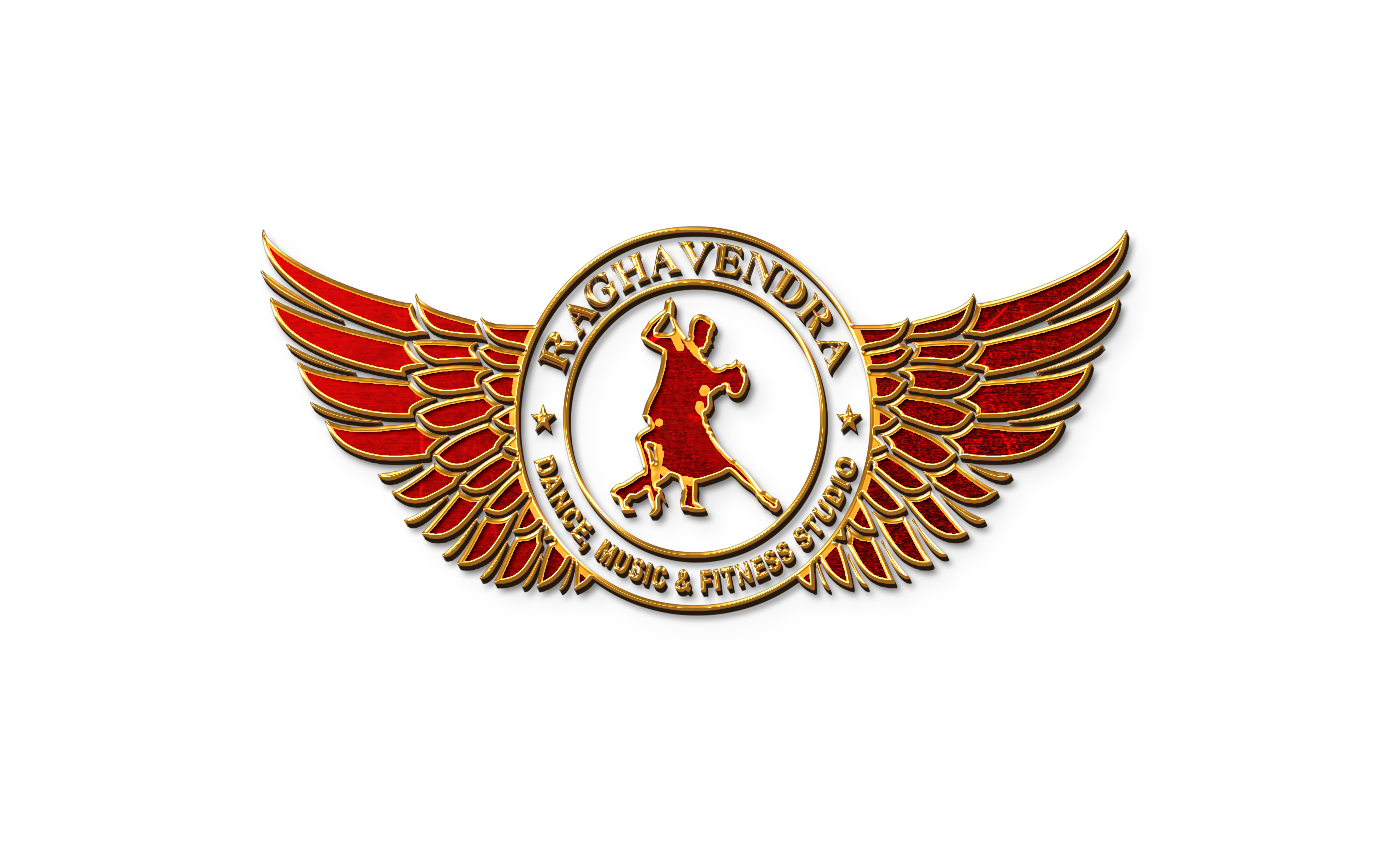 Raghavendra Dance Studio Logo